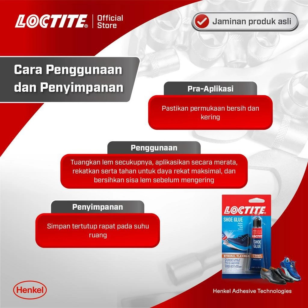 Loctite Shoe Glue