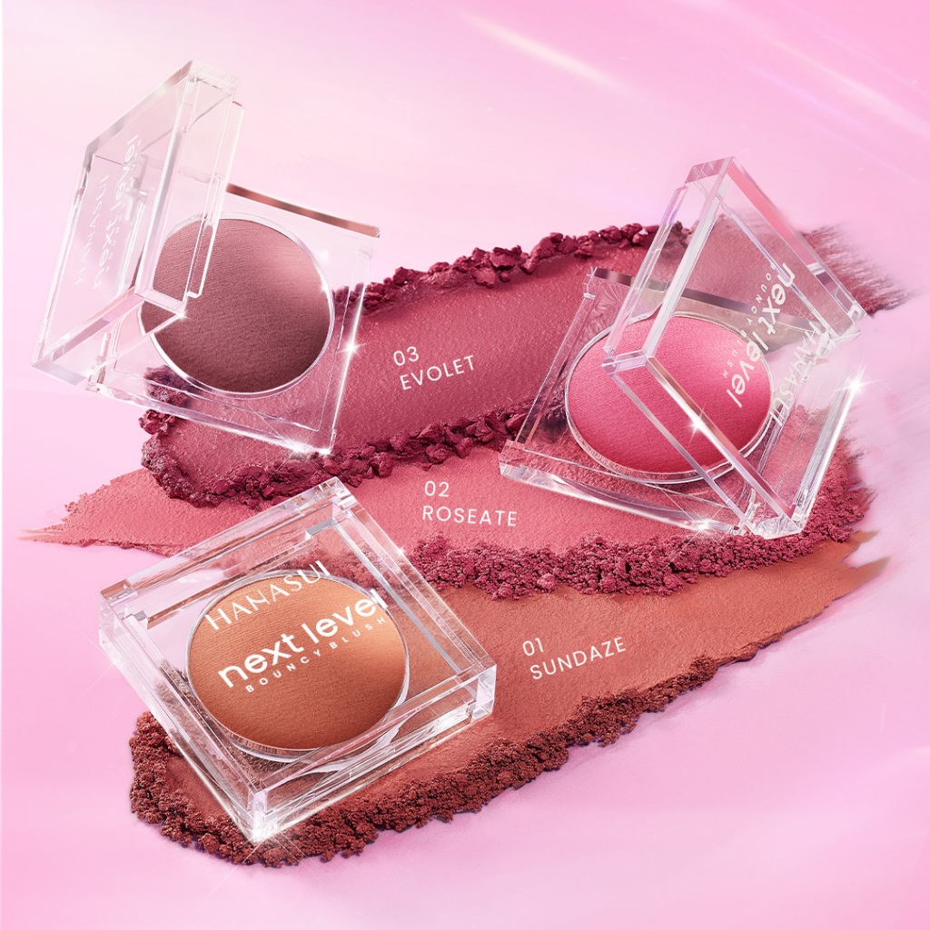 Next Level Bouncy Blush 01 Sundaze 4