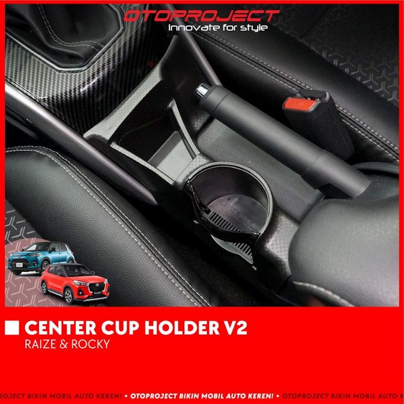 Center Cup Holder Raize/Rocky 4