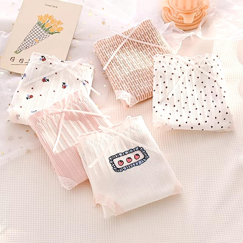  MISS'O Celana Dalam Wanita Katun  CD1590