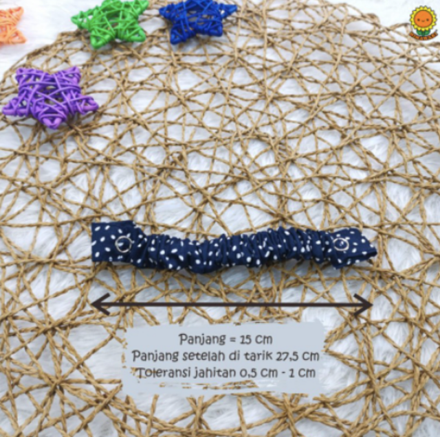 Himawari Konektor Masker Hijab Premium Quality / Tali Penghubung Masker Hijab Bagian 1