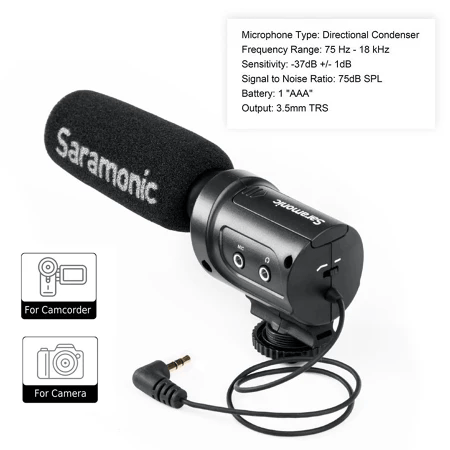 Saramonic International Saramonic Microphone  SR-M3