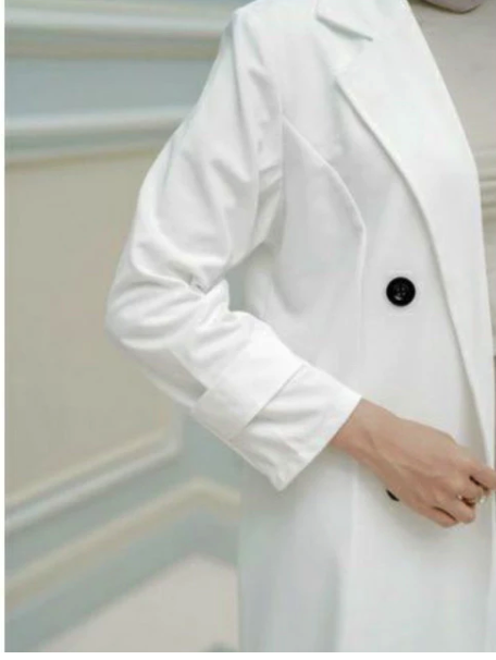  GOOD LOOKING K4 Long Blazer