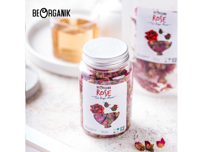 Teh Bunga Mawar / Rose Tea