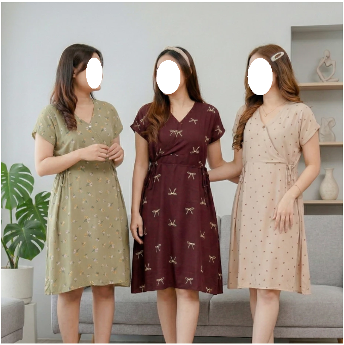 Ademin Co Ademin.Co KIMI Midi Dress