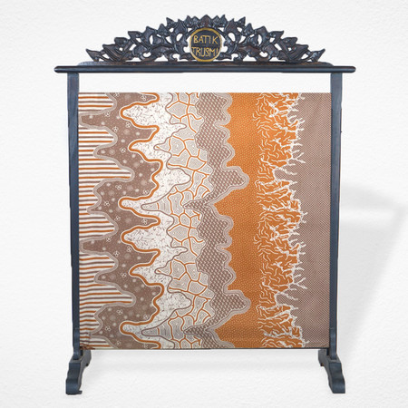 Trusmi Group Batik Trusmi Kain Batik Motif Kombinasi Garis Akar ALS