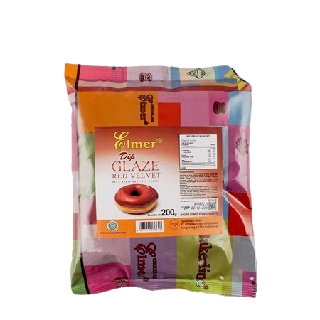 Elmer Dip Glaze Red Velvet