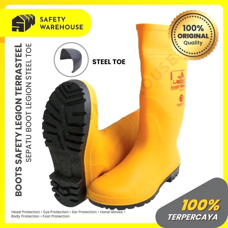  LEGION Terasteel Boots Safety