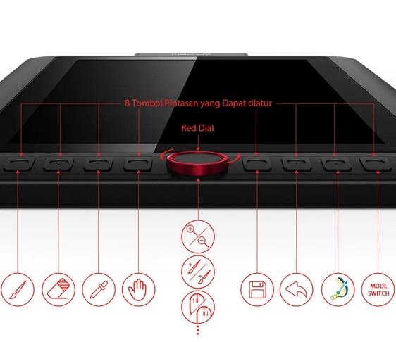 Hanvon Ugee Technology XPPen Artist Display 13.3 Pro