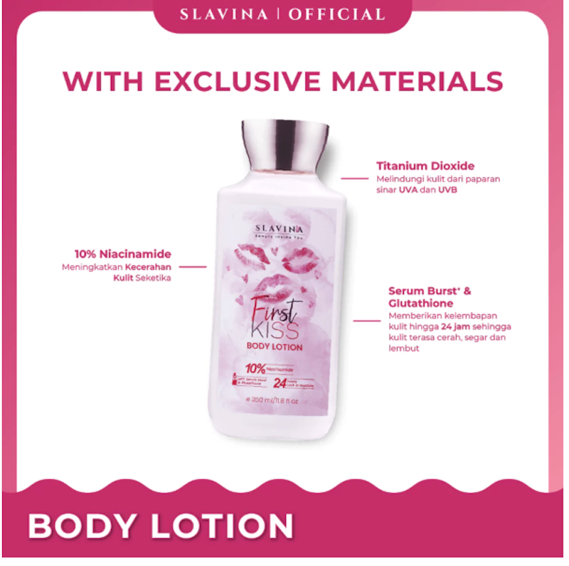SLAVINA Paket Body Care First Kiss 4