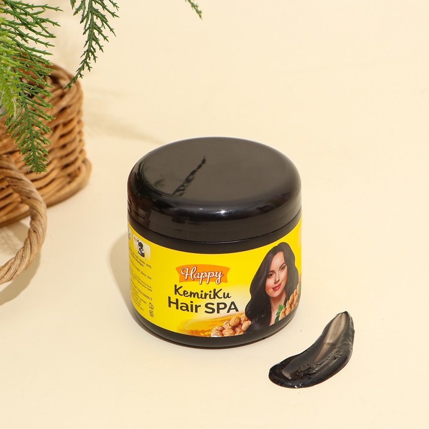 Inticosmetic Lestari Happy Kemiriku Hair Spa