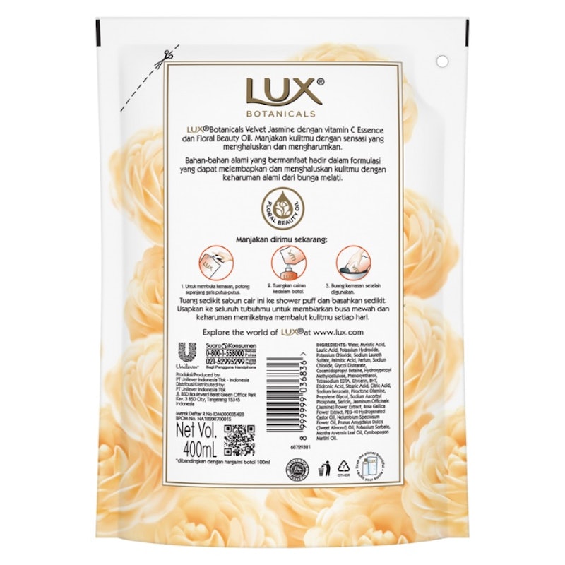 LUX® Botanicals Velvet Jasmine 3