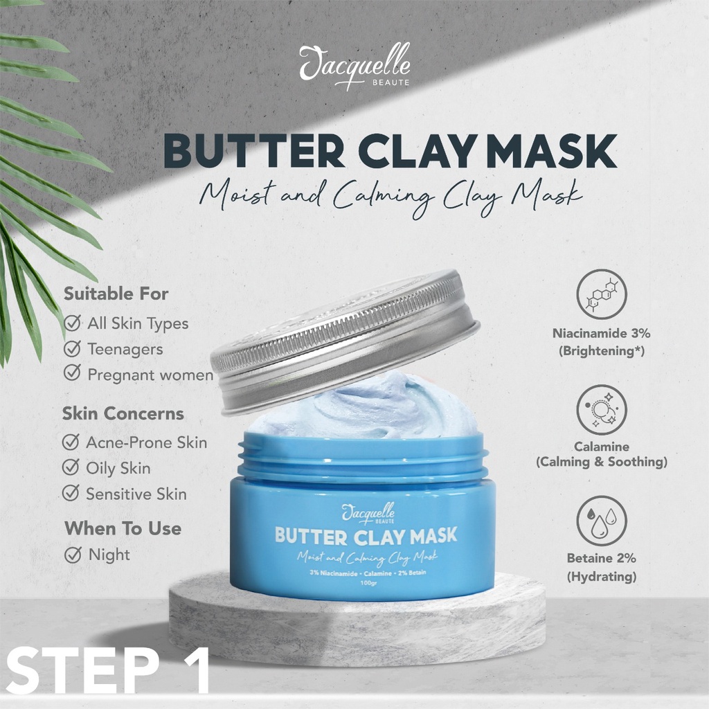 Jacquelle Butter Clay Mask
