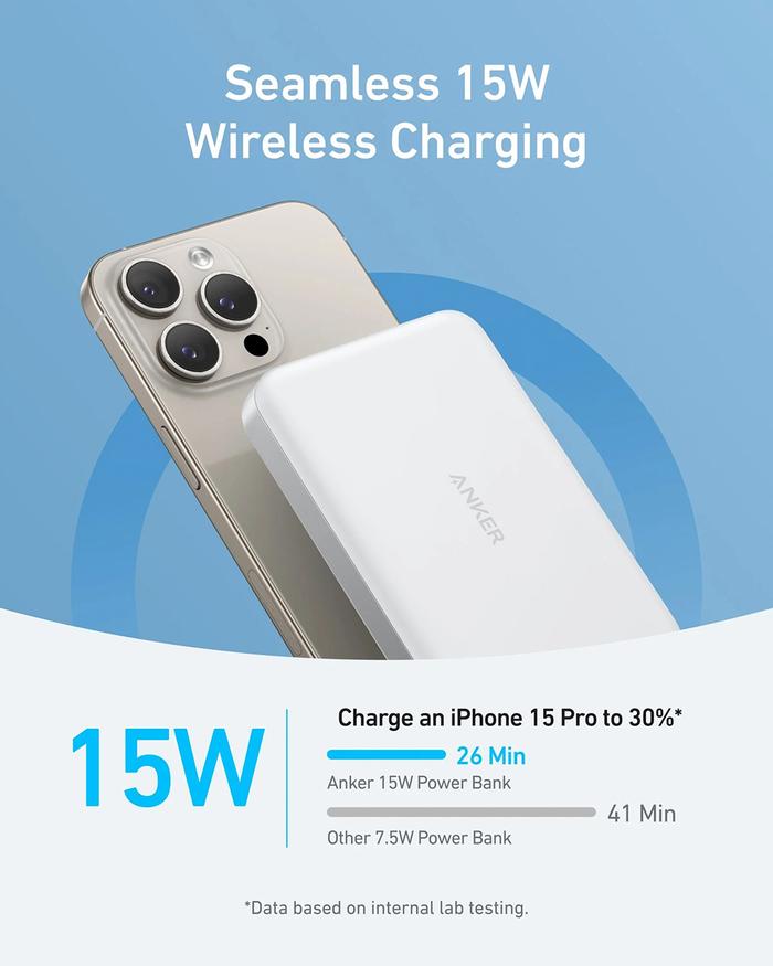 Anker Innovations Anker MagGo Wireless Power Bank 10.000 mAh A1664