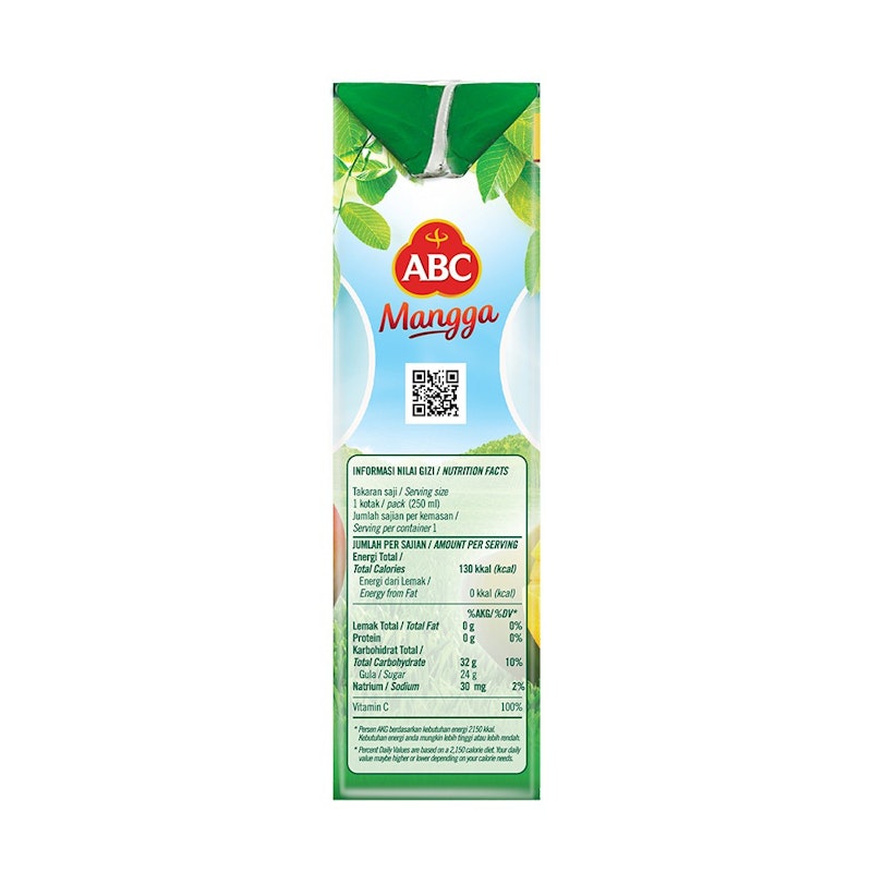 ABC Mango Juice 2