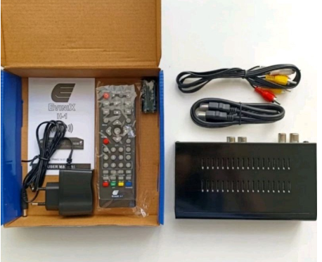 Evinix Industries Evinix Set Top Box New Generation  H1