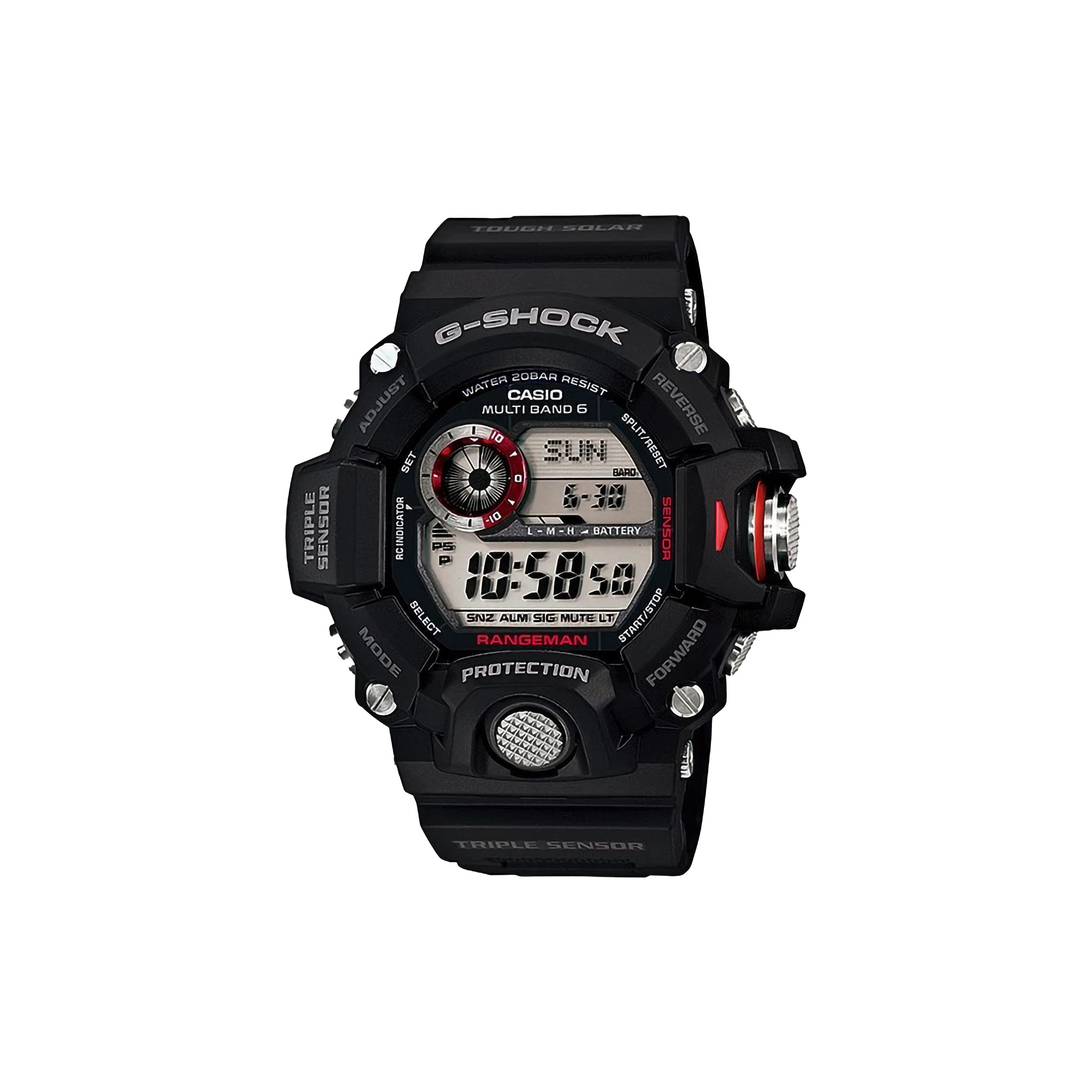 CASIO G-SHOCK RANGEMAN Master Of G Tough Solar Digital  ｜ GW-9400-1D