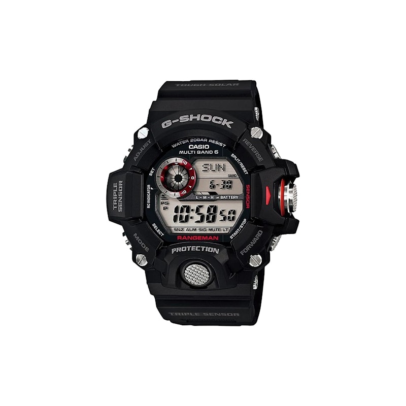 CASIO G-SHOCK RANGEMAN Master Of G Tough Solar Digital 1
