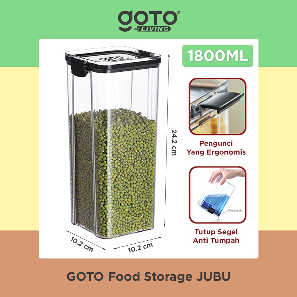 Pilar Niaga Makmur Goto Jubu Food Storage Container