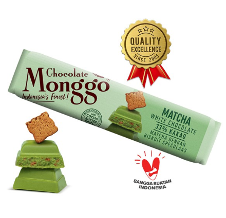 Chocolate Monggo Bar 40 gram 5