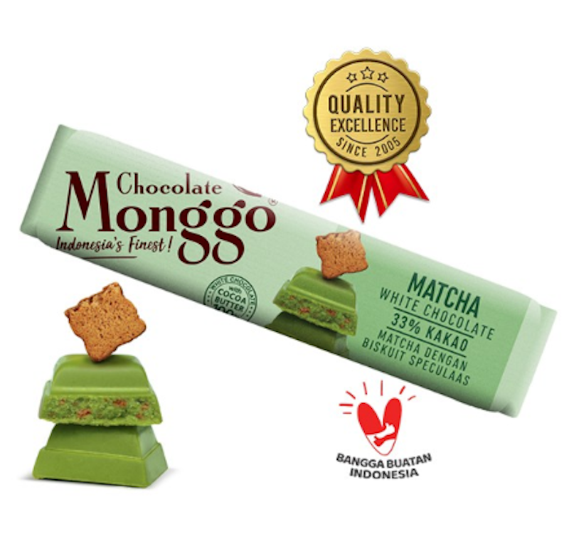 Chocolate Monggo Bar 40 gram 5