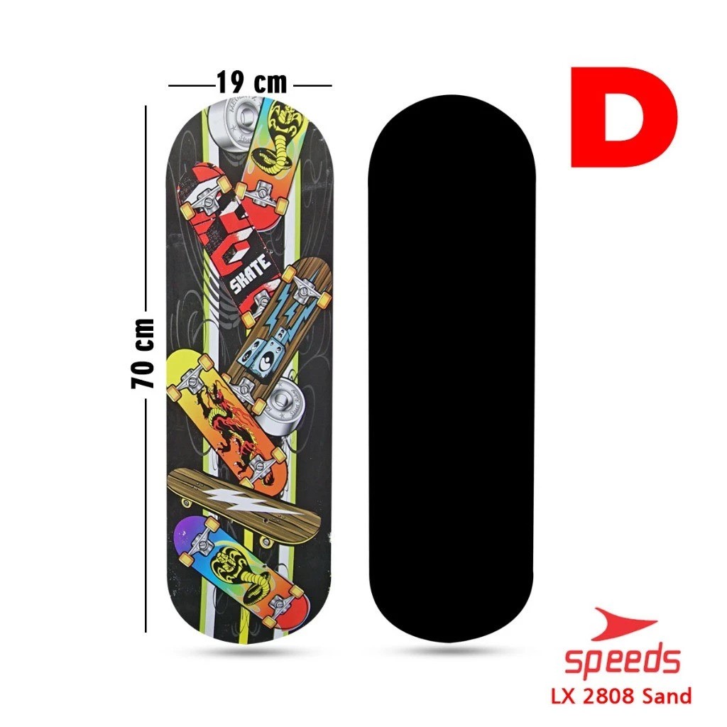 Speeds Indonesia Speeds Papan Skateboard 2808 S.D