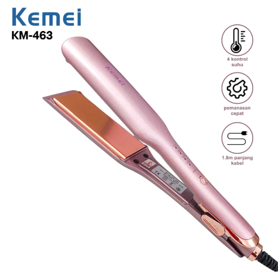 Yiwu Kemei Electric Appliances KEMEI Professional Hair Straight KM-463