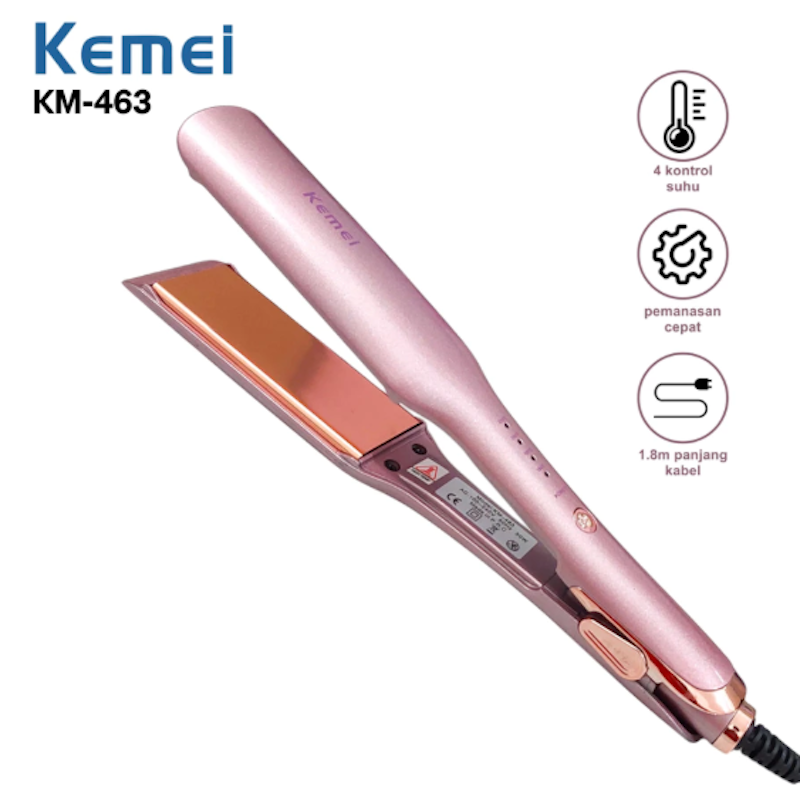 KEMEI Professional Hair Straight 4