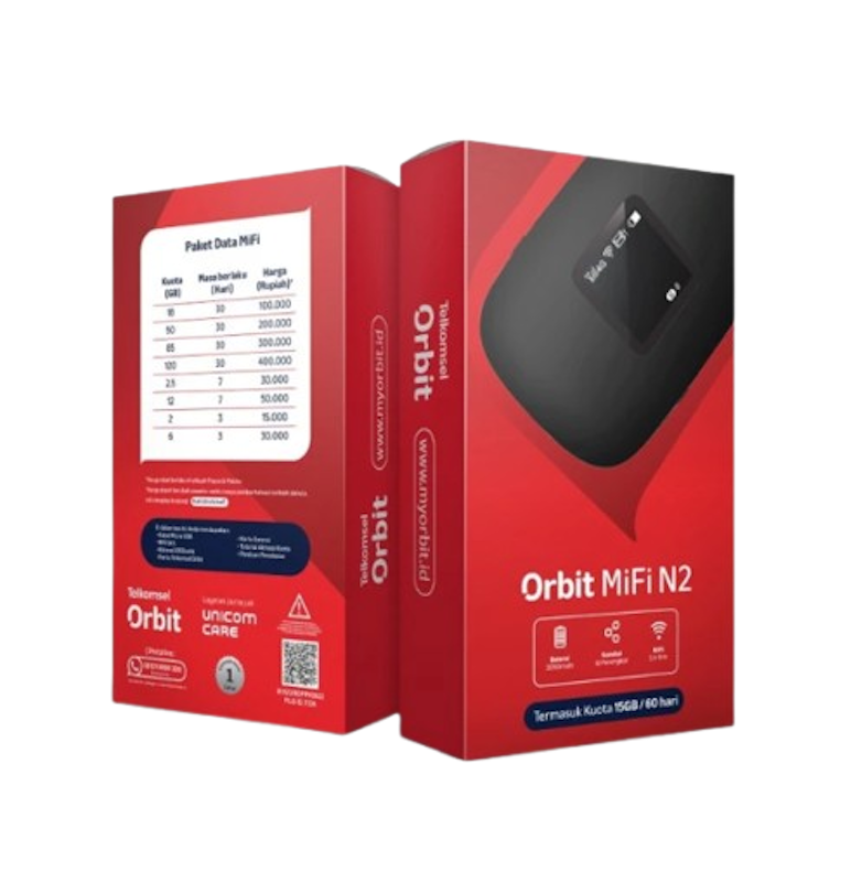 Orbit Mifi N2 Portable Modem Telkomsel 1
