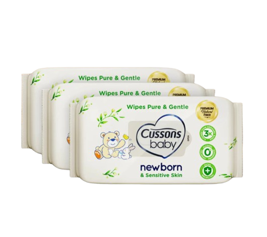 Cussons Baby ｜ Wipes Pure & Gentle