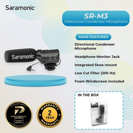 Saramonic International Saramonic Microphone  SR-M3