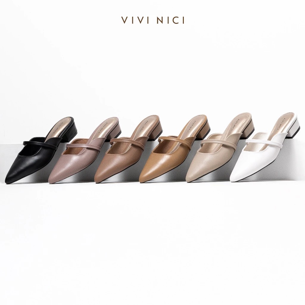VIVI NICI Lillie Sandal Mules 