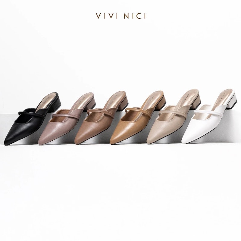 VIVI NICI Lillie Sandal Mules 5