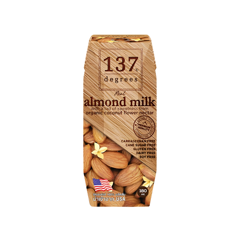 137 Degrees Almond Milk Original 1