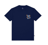 10 Rekomendasi Baju Biru Dongker untuk Pria Terbaik 5
