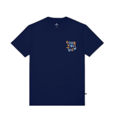 T-Shirt Good View Navy