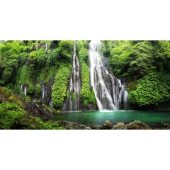 Banyumala Twin Waterfall