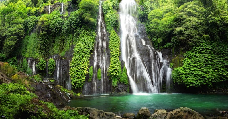 Banyumala Twin Waterfall 1