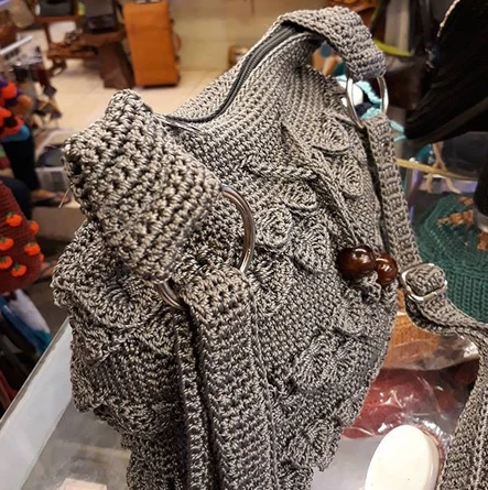  Galawi Tas Rajut Sisik Serut Gyorta 