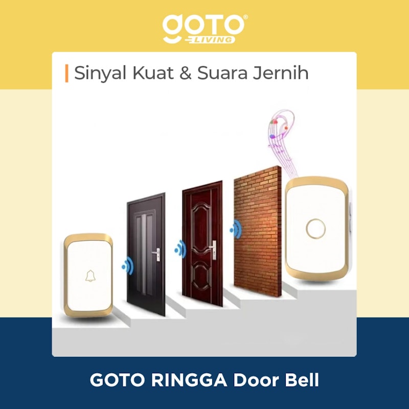 Goto Living Ringga Door Bell 4