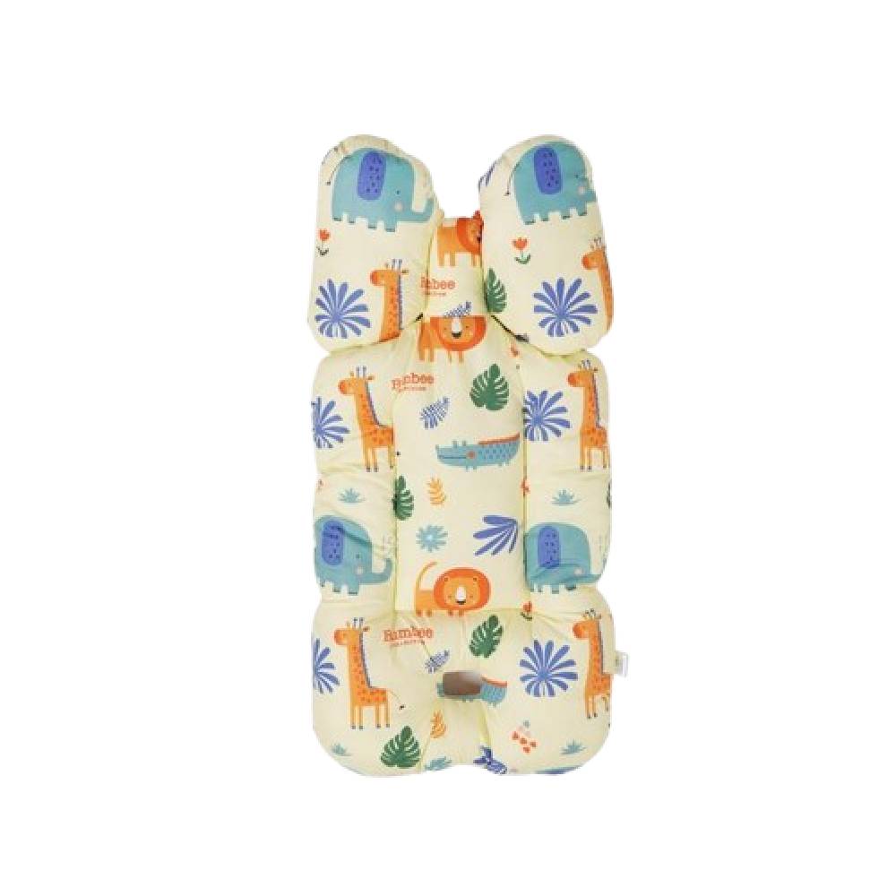 Bumbee Collection Elephant Stroller Pad 3 in 1