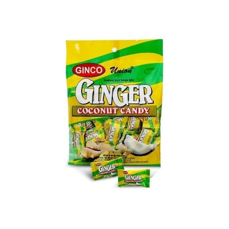 GINCO Ginger Coconut Candy 1