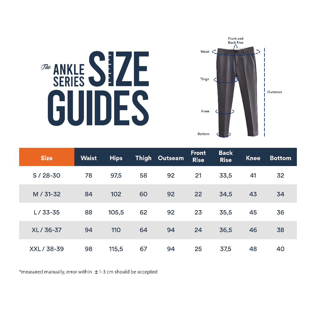 Kasual Jaya Sejahtera Kasual Elite Ankle Pants