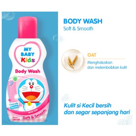 Barclay Products MY BABY Kids Body Wash Doraemon