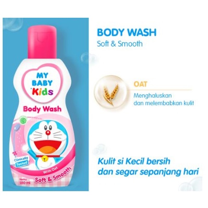 MY BABY Kids Body Wash Doraemon 4