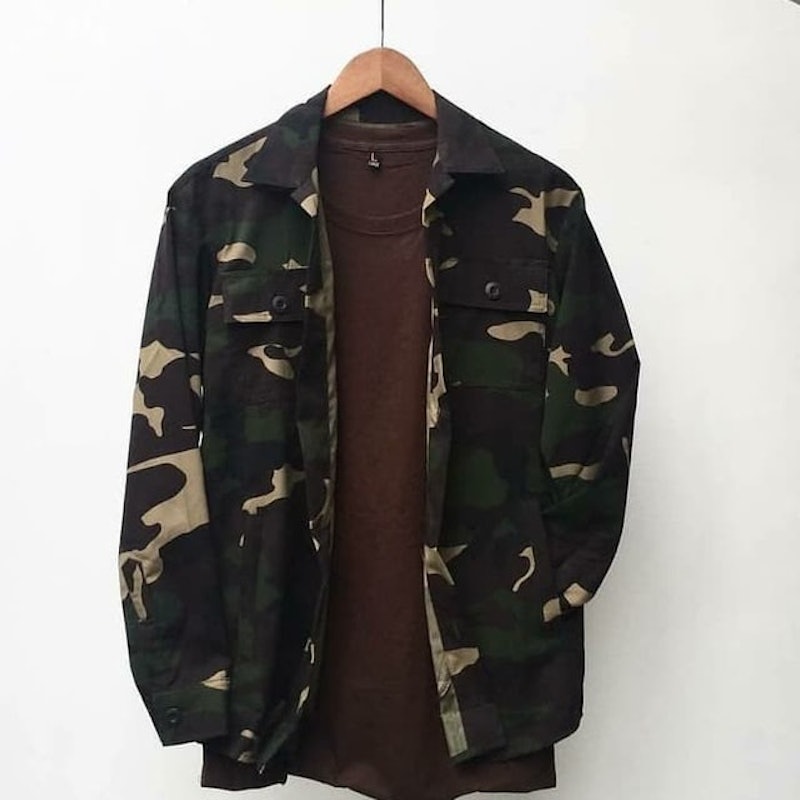 Millitary Camo Field Jacket 2