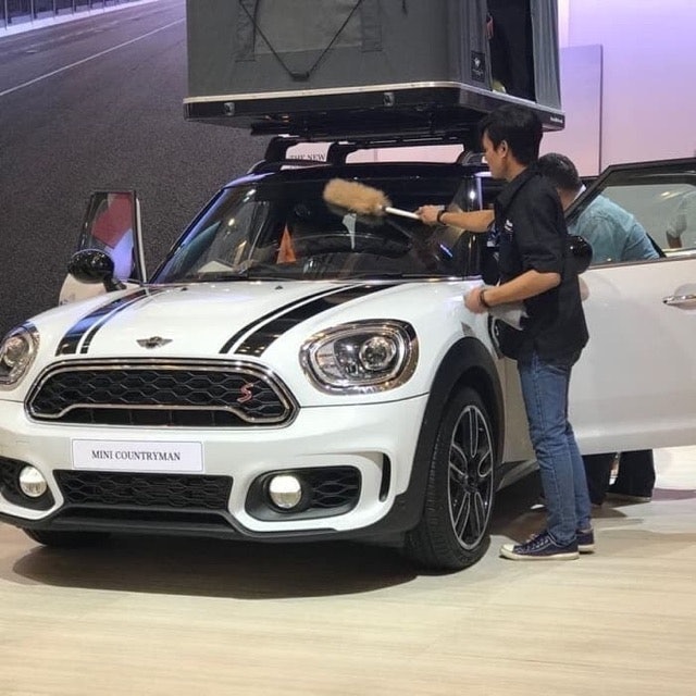 Polidor Kemoceng Bulu Domba Australia