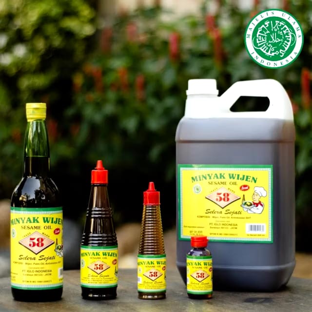Iglo Indonesia 58® Minyak Wijen