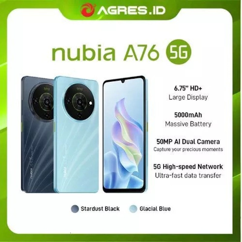 nubia A76 5G 4