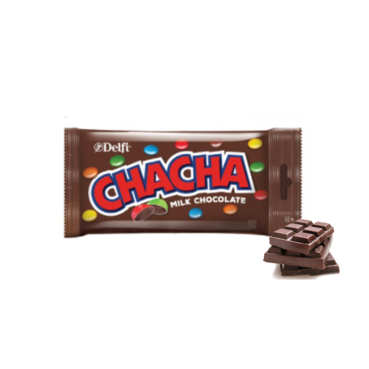 Delfi Chacha Milk Chocolate 20 g